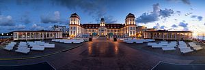 Panorama du Kurhaus Binz