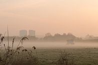 Arnhem in de mist von Michel Vedder Photography Miniaturansicht