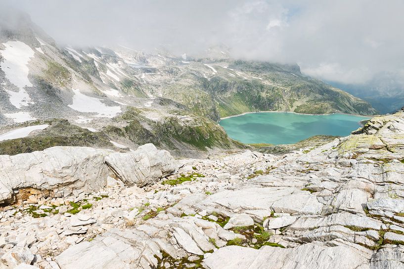 Oostenrijkse Alpen - 1 van Damien Franscoise