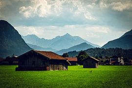 Alpine panorama by D.R.Fotografie