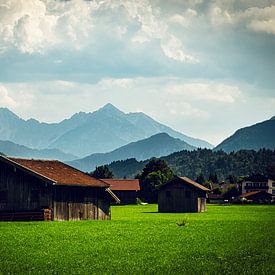 Alpenpanorama von D.R.Fotografie