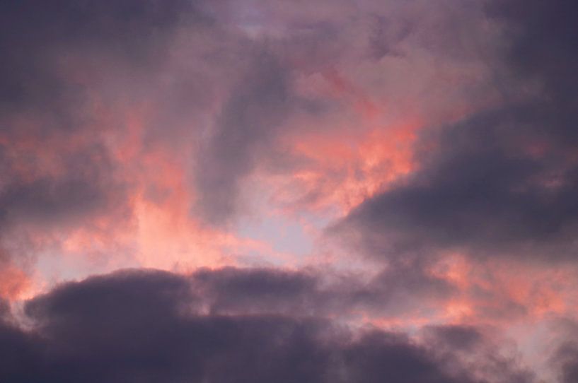 Wolken Lucht von Cinthia Mulders