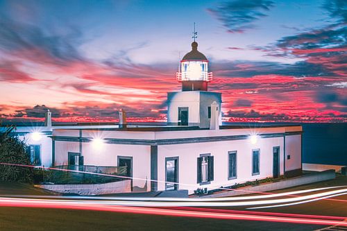 Ponta do Pargo Lighttrails II | Madère | Coucher de soleil