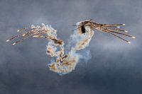 Belgian A109 demo flares