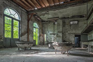 Die Kerzenfabrik von Guy Bostijn