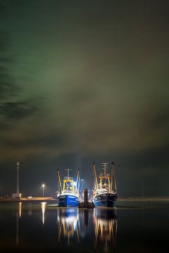 Noorderlicht ZK10 et SC19 debout sur Jan Georg Meijer