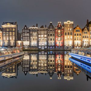 Amsterdam - Alte Lagerhäuser - Damrak