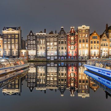 Amsterdam - Old Warehouses - Damrak by Frank Smit Fotografie