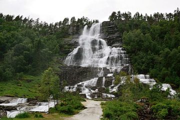 Tvindefossen van Frank's Awesome Travels