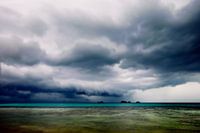 Upcoming rainshower