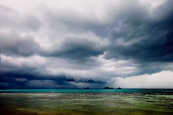 Averse de pluie à venir