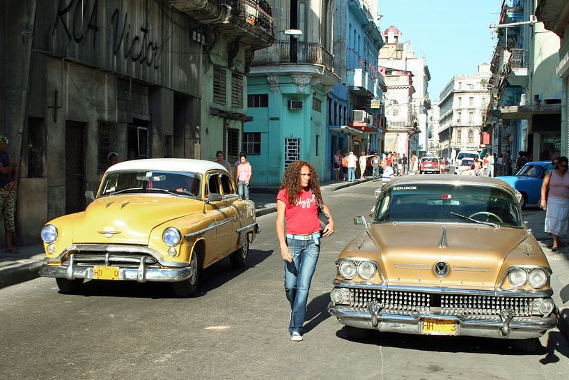 Oldtimer in Havanna (Kuba) von t.ART