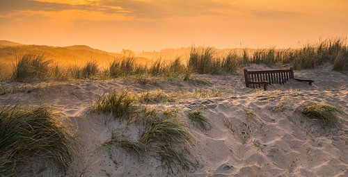 Lever de soleil sur Vlieland