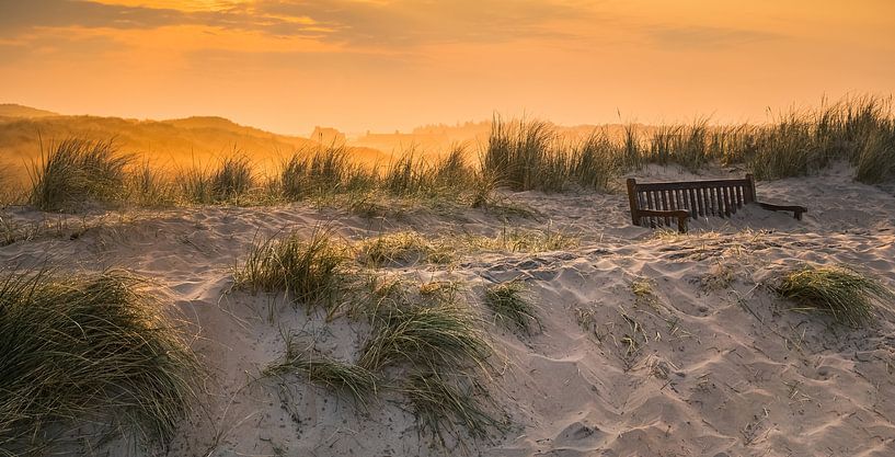 Sonnenaufgang auf Vlieland von Henk Meijer Photography