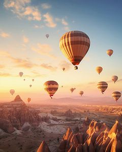 Heißluftballon