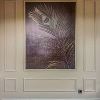 Photo de nos clients: Plume de paon Bohème  Bronze chaud par Alie Ekkelenkamp