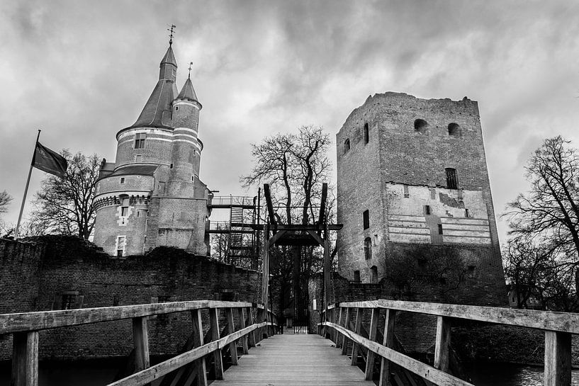 Château de Duurstede par Lars van 't Hoog