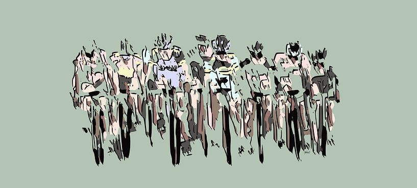 Radfahrer von ! Grobie
