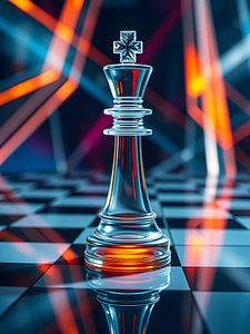 Le pouvoir transparent du roi des échecs