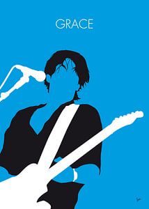 No129 MY Jeff Buckley Minimal Music poster van Chungkong Art