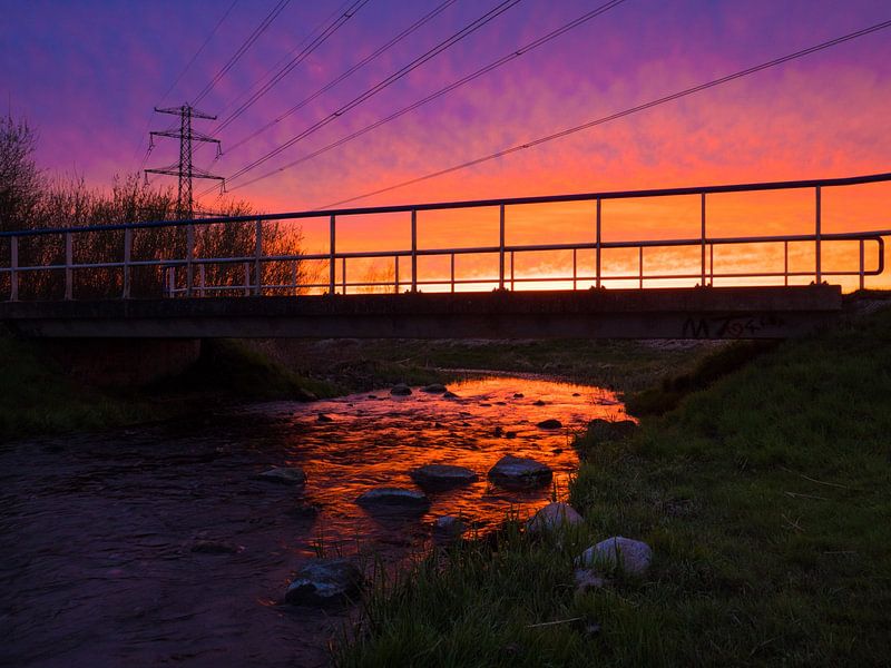 the bridge to color by snippefotografie