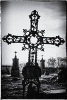 Verlaten Kerkhof
