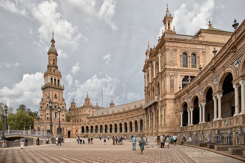 Seville - Spain by Dries van Assen