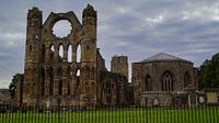 Die Kathedrale von Elgin in Schottland von Babetts Bildergalerie Miniaturansicht