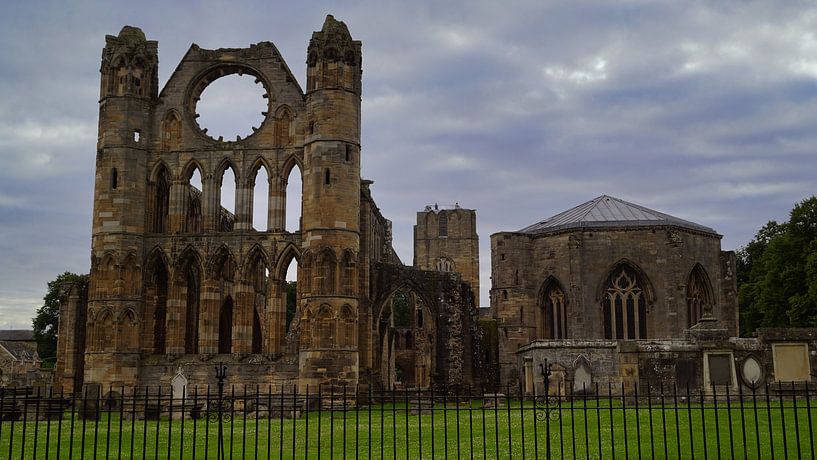 Die Kathedrale von Elgin in Schottland von Babetts Bildergalerie
