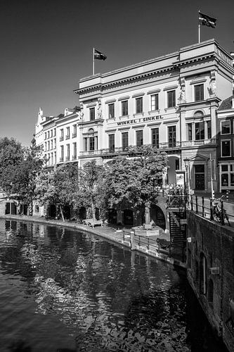 La boutique « De Winkel van Sinkel » à Utrecht, sur l'Oudegracht sur André Blom Fotografie Utrecht