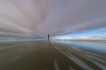 Lange termijn blootstelling aan de Noordzee van Arnd Tillmann