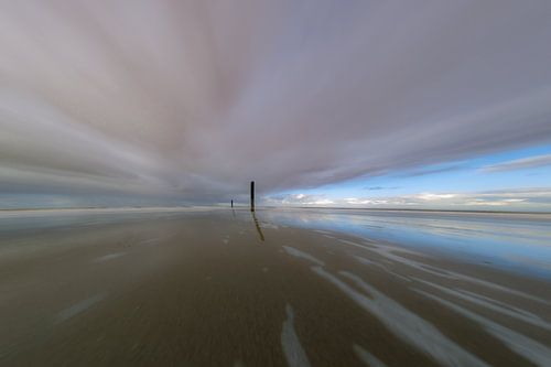 North Sea long time exposure