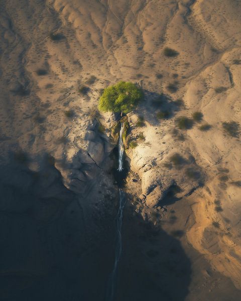 Überwältigende Naturwunder, von oben betrachtet von fernlichtsicht