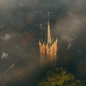 Profiter du soleil du matin sur Dennis Van Wieren