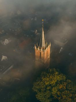 Genieten van de ochtendzon