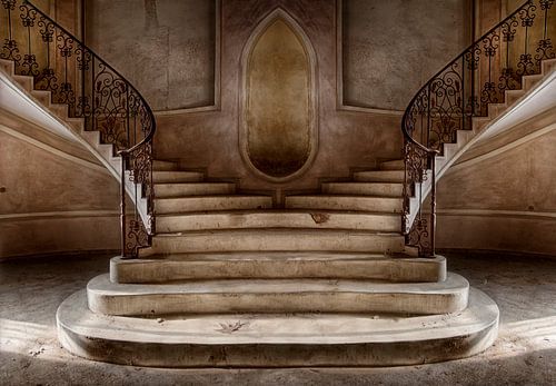 Hal met artdeco trap