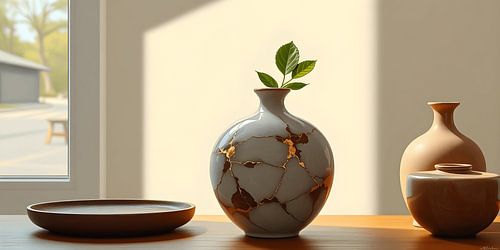 Wabi sabi by Jolique Arte