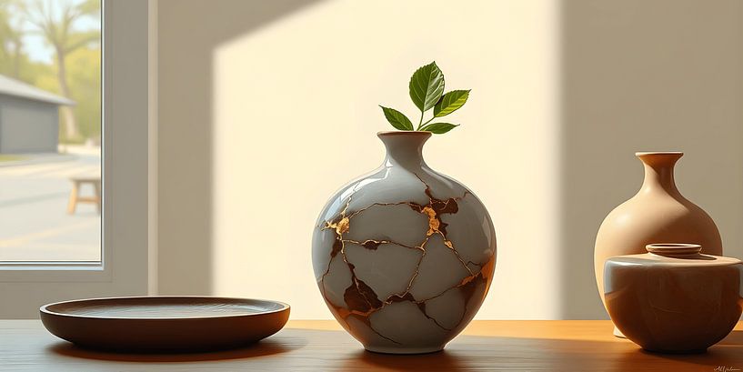 Wabi sabi von Jolique Arte