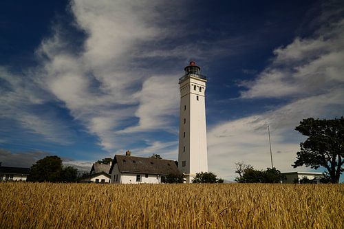 Vuurtoren Bagenkop Langeland Denemarken