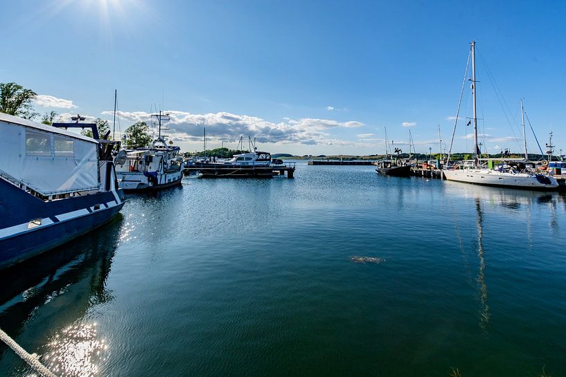 Hafen Thiessow auf Rügen, Halbinsel Mönchgut von GH Foto & Artdesign