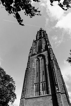 Amersfoort Onze Lieve Vrouwetoren van onderaf