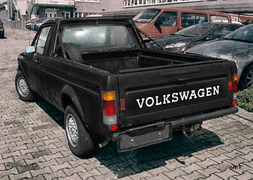 VW Caddy 1 (Type 14D) n Originele kleur