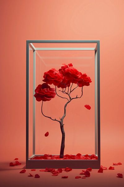 Tree in a box by haroulita