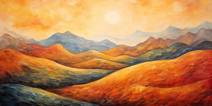 Landschap van Imagine