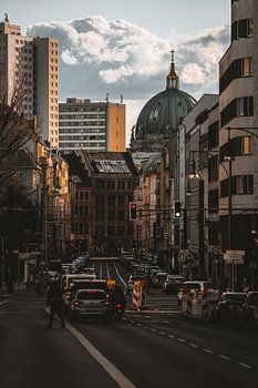Vue de la cathédrale de Berlin