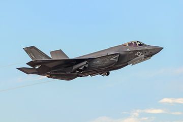 U.S. Navy Lockheed Martin F-35C Lightning II. van Jaap van den Berg