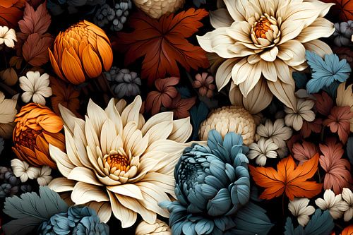 Fleurs vintage