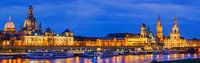 Panorama of Dresden Cathedral by Henk Meijer Photography thumbnail