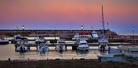 Der Hafen von Golden Sands