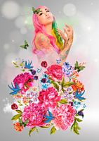 Tattoo girl
